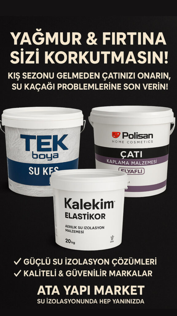 İZOLASYON ÜRÜNLERİ